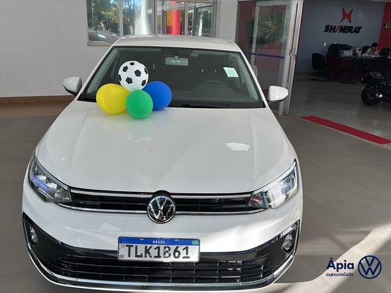 VOLKSWAGEN VIRTUS 1.0 200 TSI COMFORTLINE AUTOMÁTICO VOLKSWAGEN VIRTUS 1.0 200 TSI COMFORTLINE AUTOMÁTICO